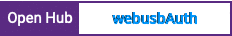 Open Hub project report for webusbAuth