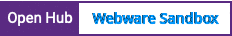 Open Hub project report for Webware Sandbox