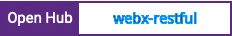 Open Hub project report for webx-restful