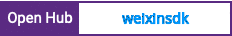 Open Hub project report for weixinsdk