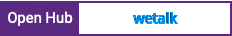 Open Hub project report for wetalk