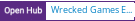 Open Hub project report for Wrecked Games Engine