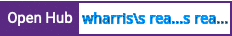 Open Hub project report for wharris's readernotifier