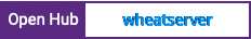Open Hub project report for wheatserver