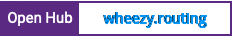 Open Hub project report for wheezy.routing