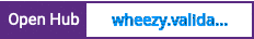 Open Hub project report for wheezy.validation