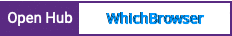Open Hub project report for WhichBrowser