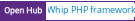 Open Hub project report for Whip PHP framework