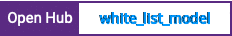 Open Hub project report for white_list_model