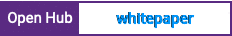 Open Hub project report for whitepaper