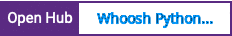 Open Hub project report for Whoosh Python Search Library