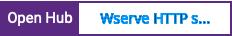 Open Hub project report for Wserve HTTP server