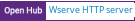 Open Hub project report for Wserve HTTP server