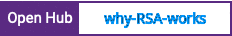 Open Hub project report for why-RSA-works