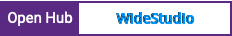 Open Hub project report for WideStudio