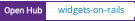 Open Hub project report for widgets-on-rails