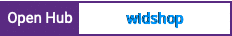 Open Hub project report for widshop