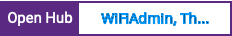 Open Hub project report for WiFiAdmin, The Free WiFi Web Interface