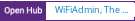 Open Hub project report for WiFiAdmin, The Free WiFi Web Interface