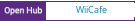 Open Hub project report for WiiCafe