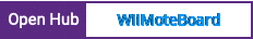 Open Hub project report for WiiMoteBoard