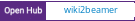 Open Hub project report for wiki2beamer