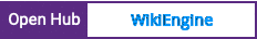 Open Hub project report for WikiEngine