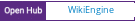 Open Hub project report for WikiEngine