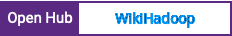 Open Hub project report for WikiHadoop