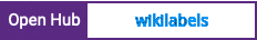 Open Hub project report for wikilabels