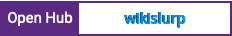 Open Hub project report for wikislurp