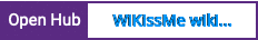 Open Hub project report for WiKissMe wiki content management system