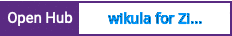 Open Hub project report for wikula for Zikula