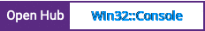 Open Hub project report for Win32::Console