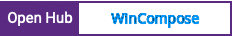 Open Hub project report for WinCompose