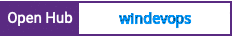 Open Hub project report for windevops