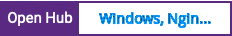 Open Hub project report for Windows, Nginx, MariaDB & PHP