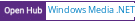 Open Hub project report for Windows Media .NET