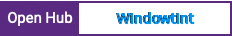 Open Hub project report for Windowtint