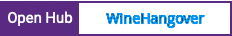 Open Hub project report for WineHangover