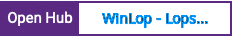 Open Hub project report for WinLop - Lopster for Win32