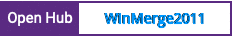 Open Hub project report for WinMerge2011
