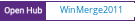 Open Hub project report for WinMerge2011