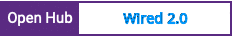 Open Hub project report for Wired 2.0