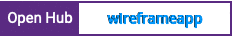 Open Hub project report for wireframeapp