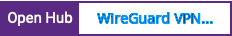 Open Hub project report for WireGuard VPN Tunnel