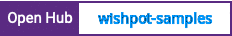 Open Hub project report for wishpot-samples