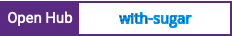 Open Hub project report for with-sugar