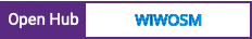Open Hub project report for WIWOSM