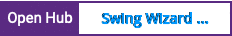 Open Hub project report for Swing Wizard Framework